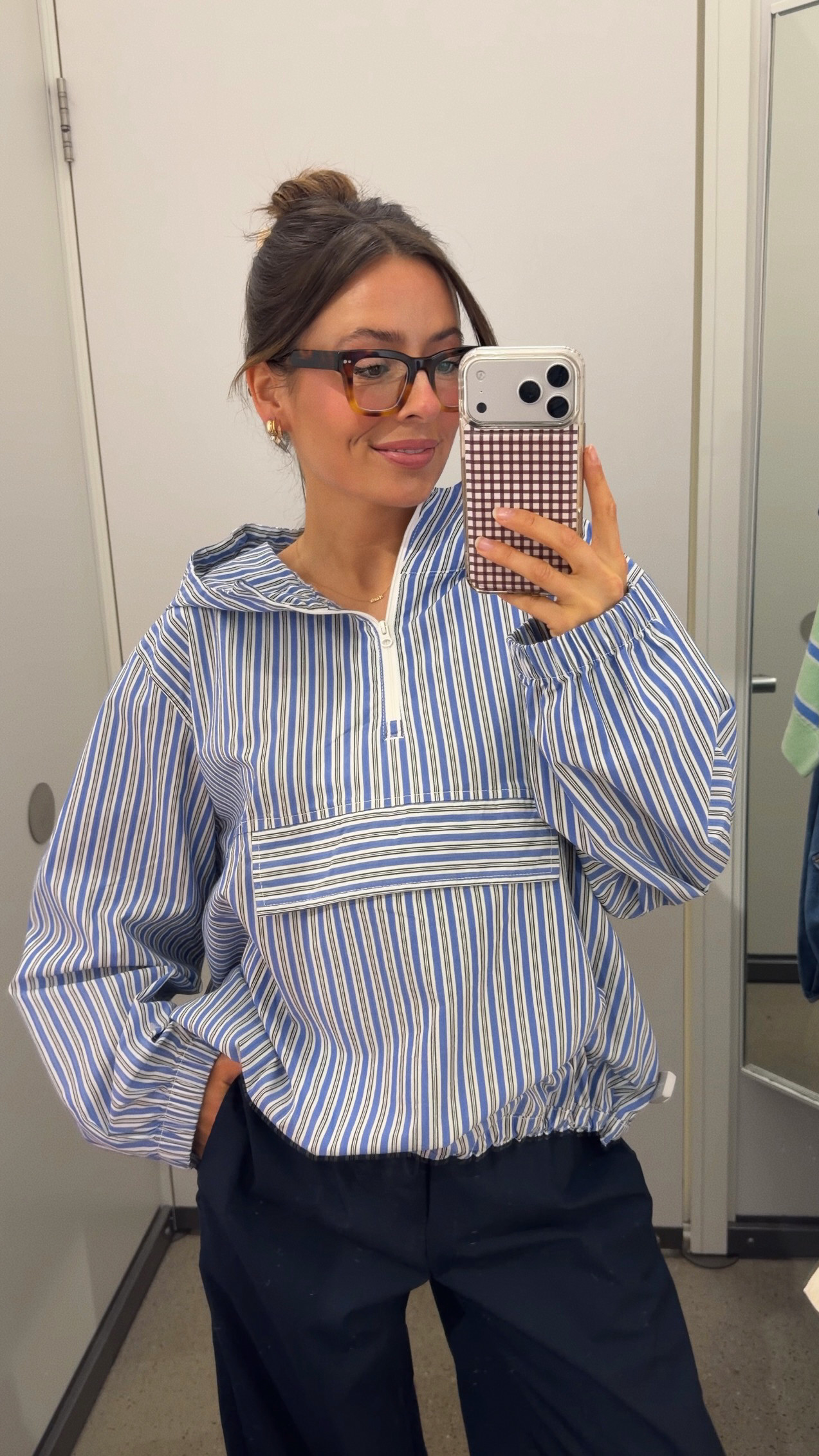 Love this pullover jacket from Old Navy! It’s perfect for all the April showers here in KY. I’m wearing a small 🌧️ 

#LTKSeasonal #LTKPetite