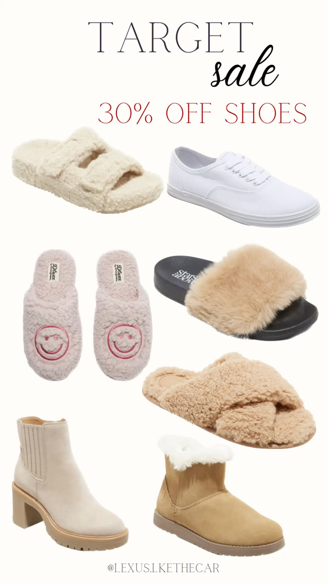 30% off select target shoes! 

#LTKFind #LTKsalealert #LTKunder50