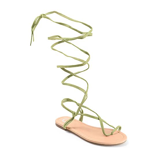 Journee Collection Womens Mischa Strap Sandals | JCPenney