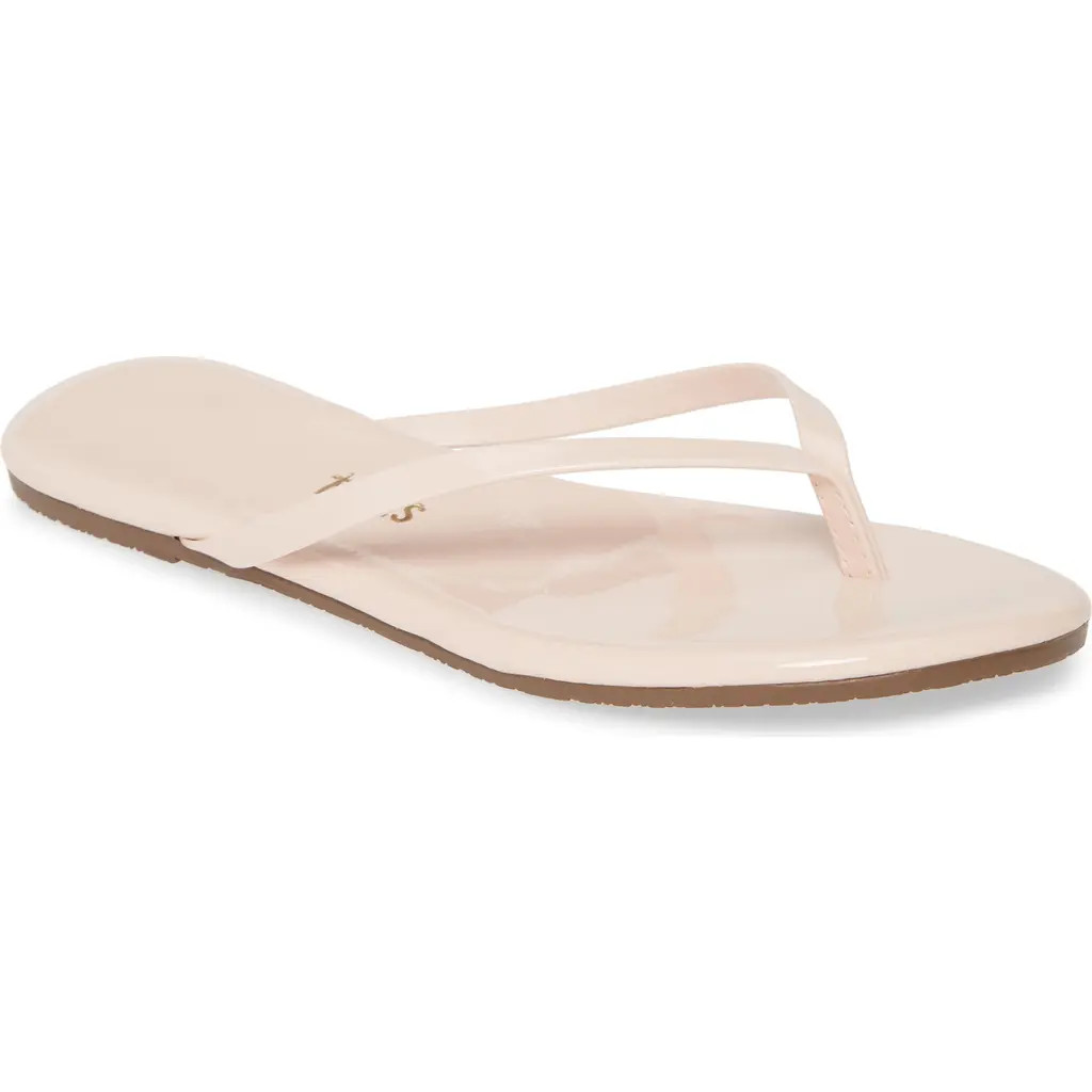 TKEES 'Glosses' Flip Flop in Whipped Cream at Nordstrom, Size 8 | Nordstrom