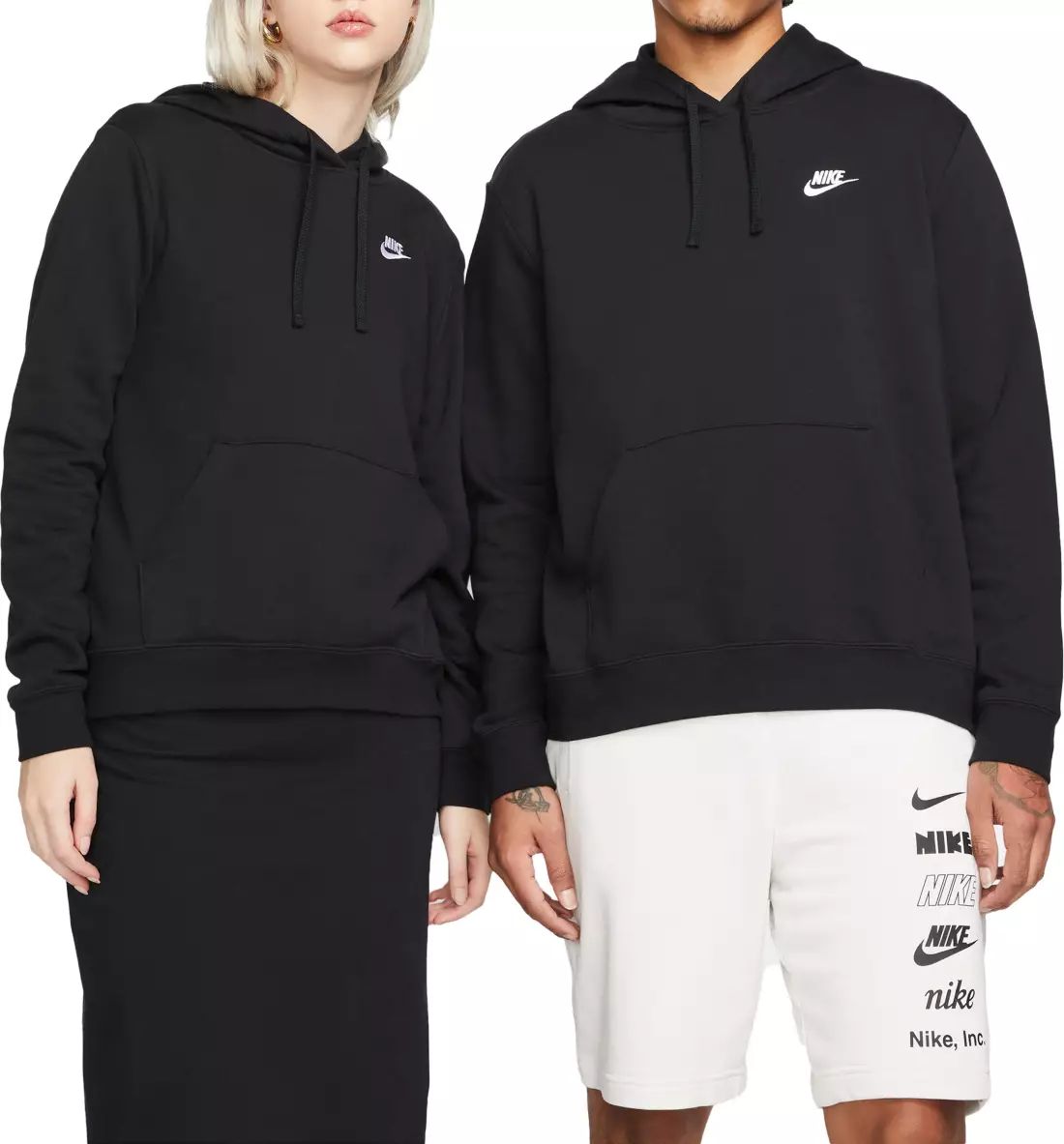 Nike Women's Sportswear Club Fleece Pullover Hoodie | Dick's Sporting Goods | Dick's Sporting Goods