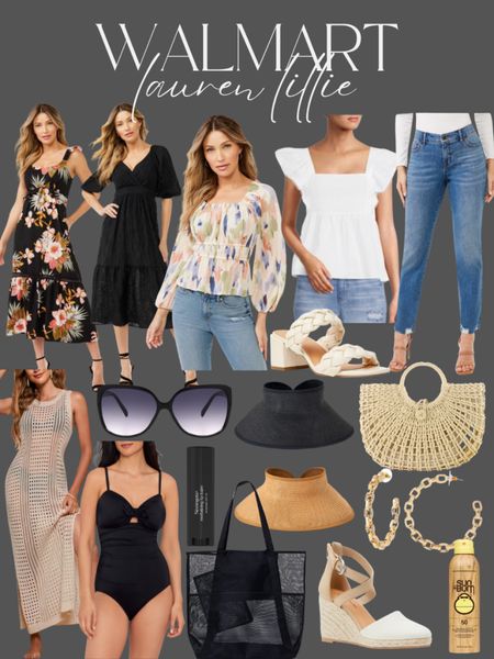 Walmart new arrivals! Spring and vacation finds. 

Spring fashion. Resort wear. Vacation outfits. Swimsuits. Spring outfits  Maxi dress. Blouse. Jeans. Coverup. Swim. Sunglasses. 

#LTKunder50 #LTKstyletip #LTKSeasonal