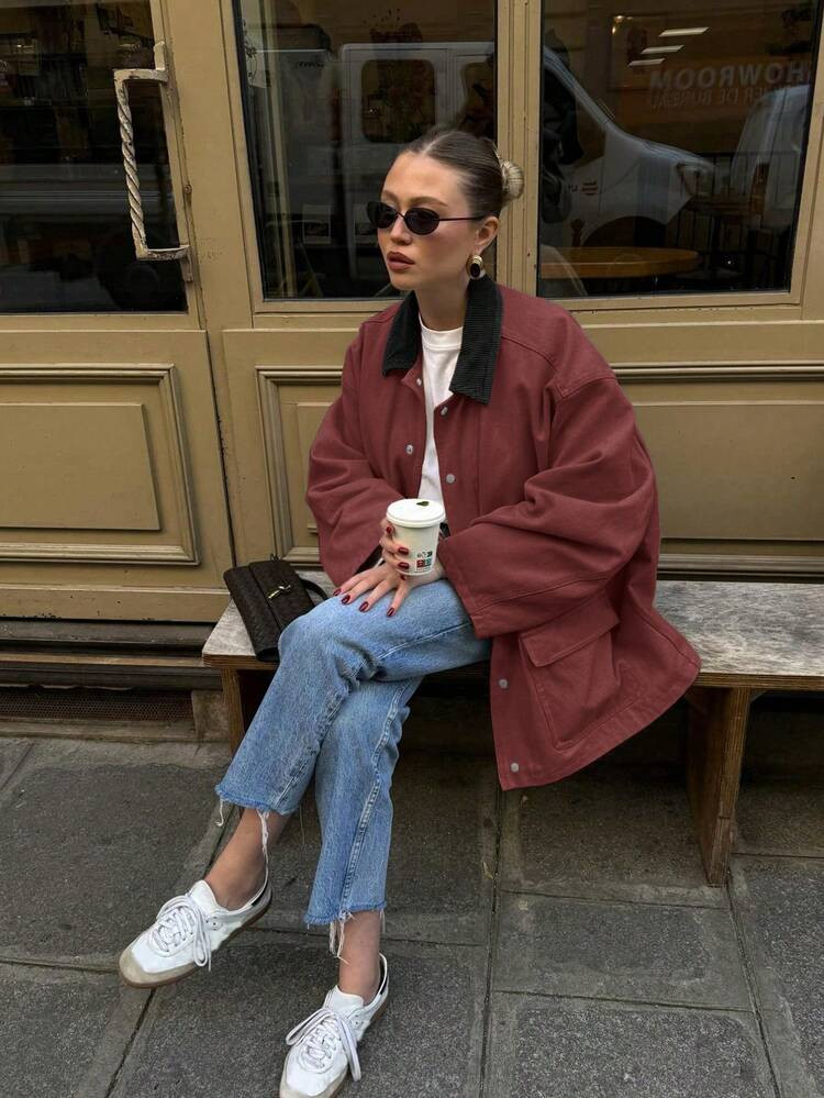 Casual Loose Jacket | SHEIN