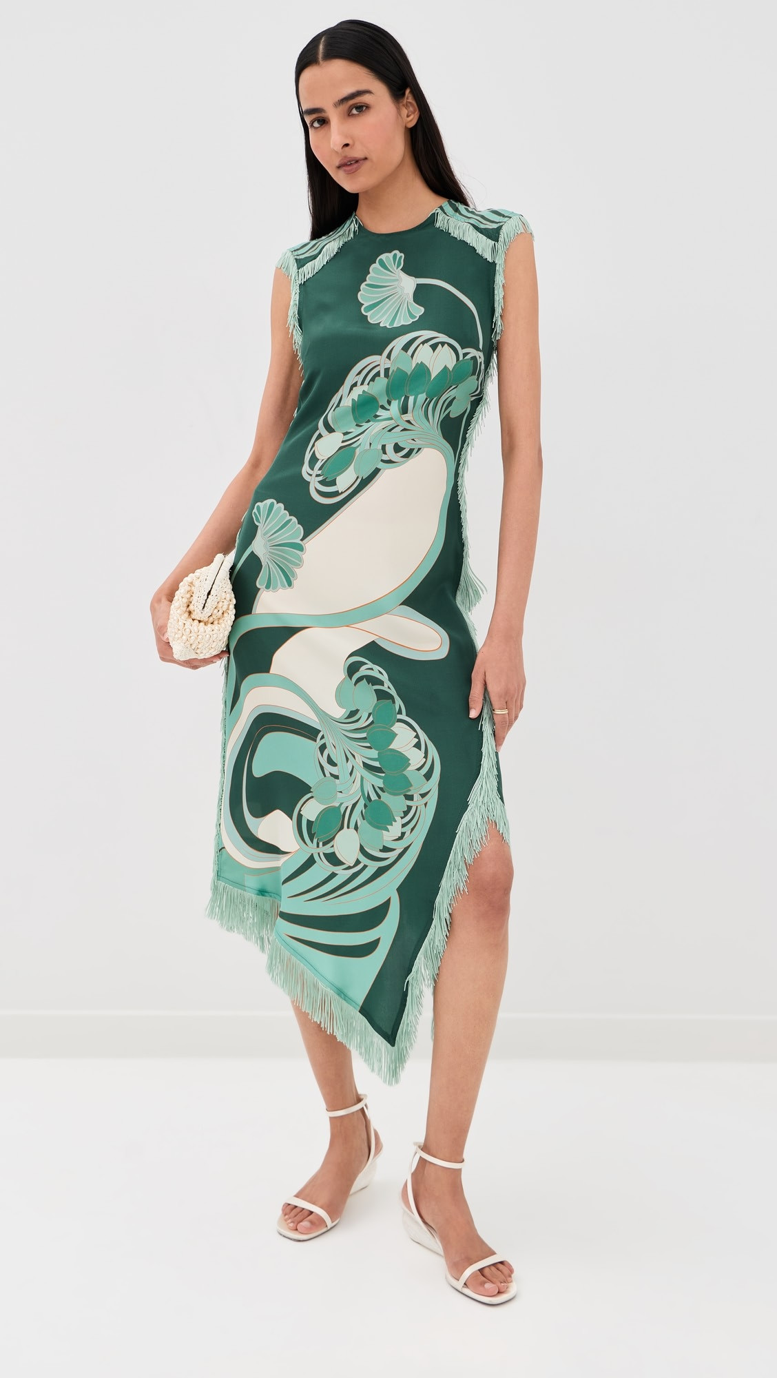 Scarf Silk Dress | Shopbop