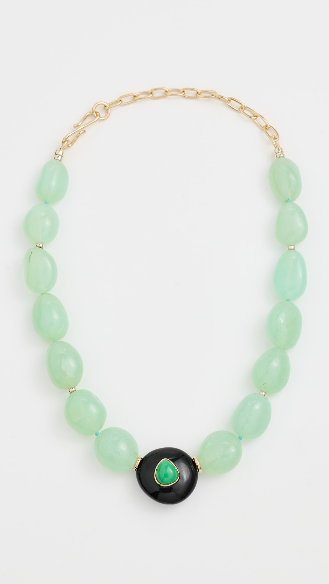 Andalusia Collar Necklace In Sea Foam | Shopbop