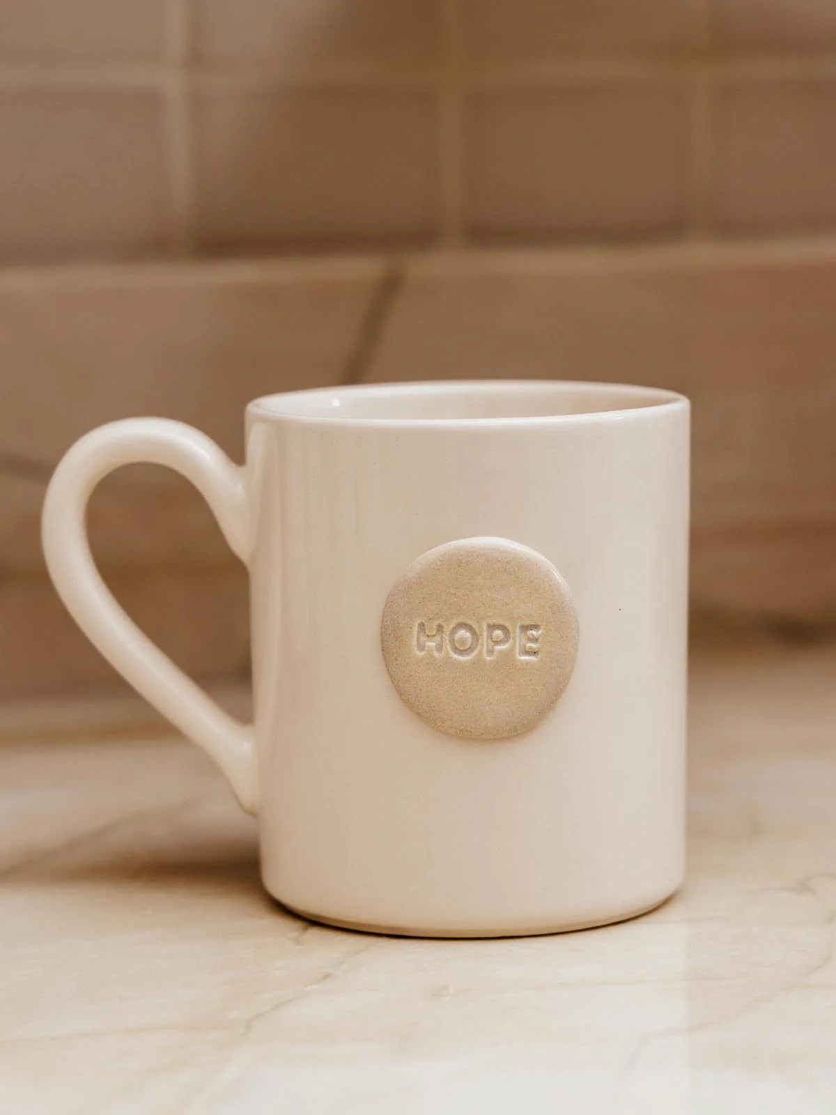 Hope Handmade Mug | Joffa Marketplace