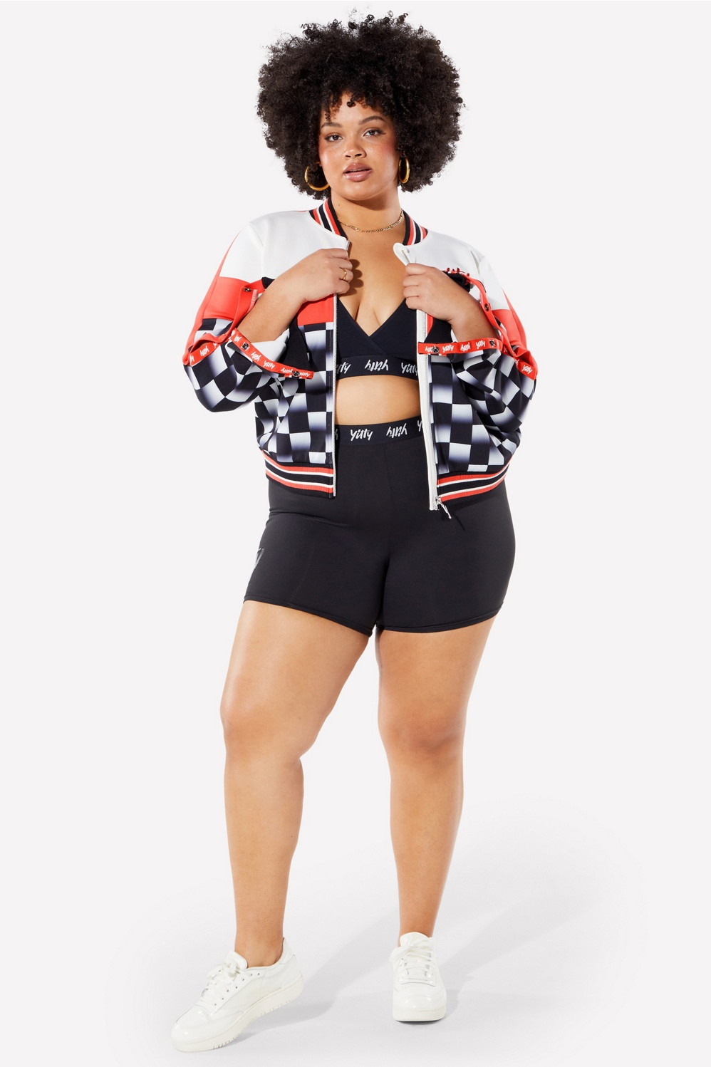 Major Label Smoothing Cross-Front Bralette | Fabletics - North America