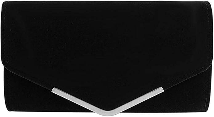 BBjinronjy Large Women Clutch Purse Evening Bag Prom Handbag With Detachable Chain for Wedding Ve... | Amazon (US)