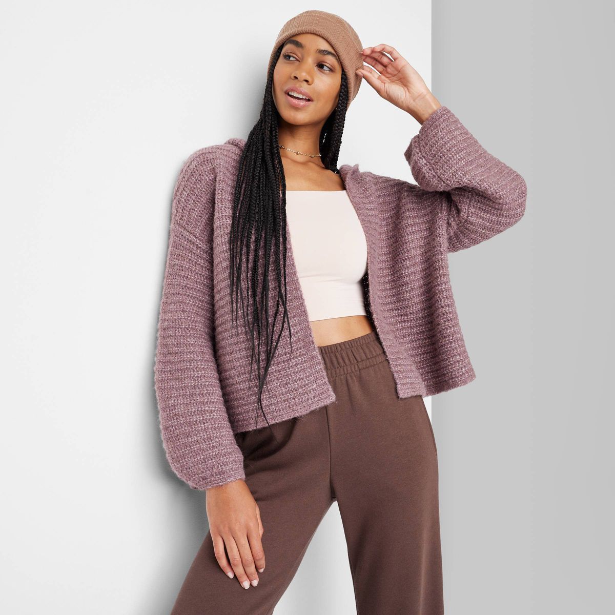 Women's Slouchy Sweater - Wild Fable™ | Target