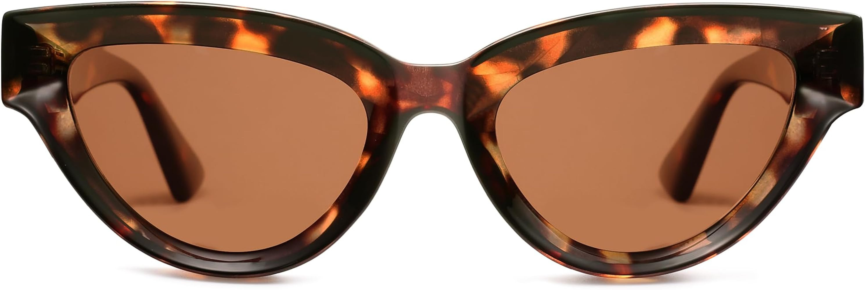 Amazon.com: SOJOS Retro Polarized Cat Eye Sunglasses Womens Vintage Shades Trendy Stylish Sunnies... | Amazon (US)