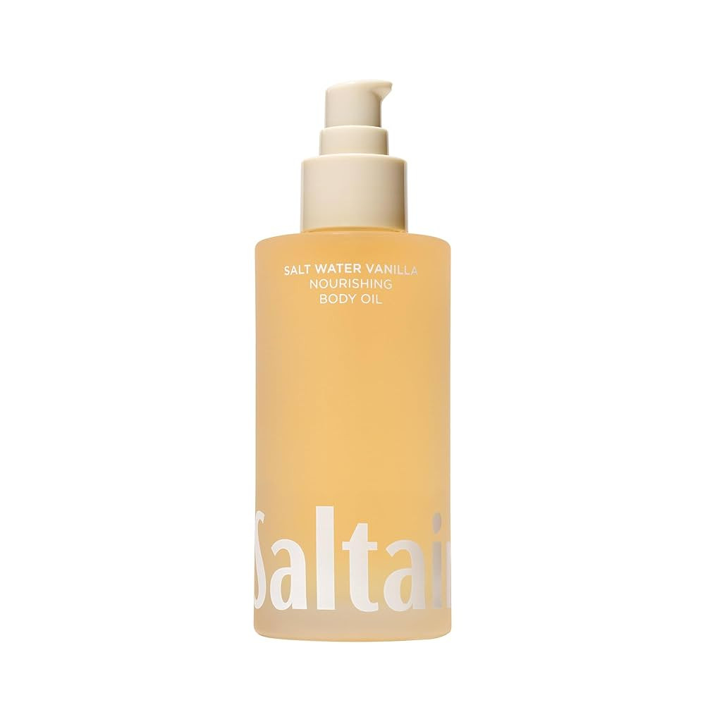 Saltair Body Oil. Luxurious Salt Water Vanilla After Shower and Bath Oil Moisturizer for Women an... | Amazon (US)