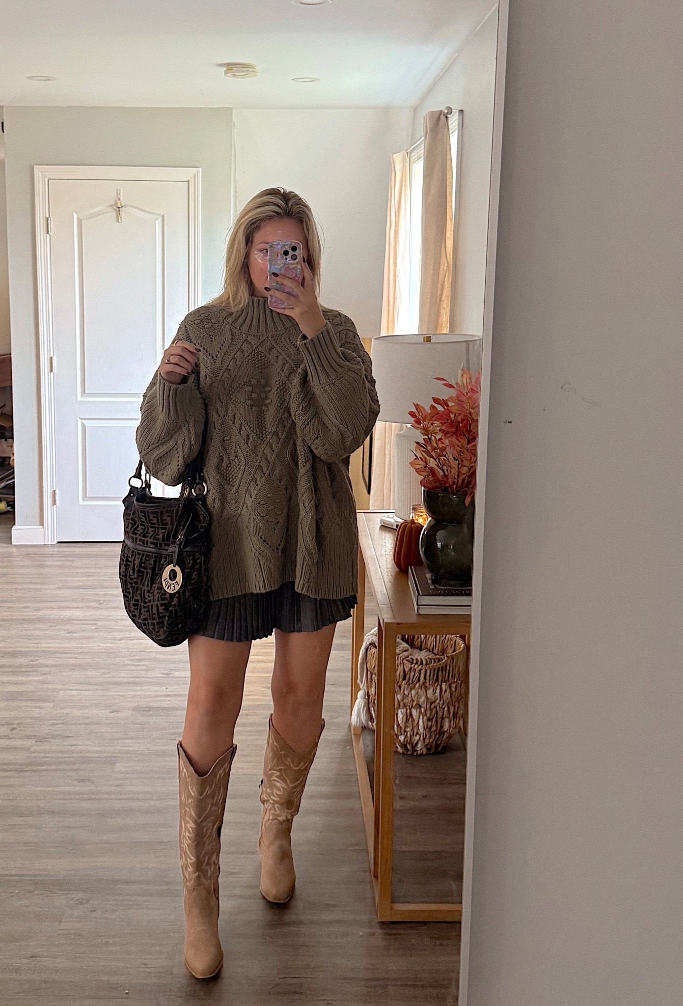 Fall outfit, fall style, chunky knit, mock kneck, best sweater, autumn fashion, fall fashion 

#LTKMidsize #LTKHalloween #LTKSeasonal