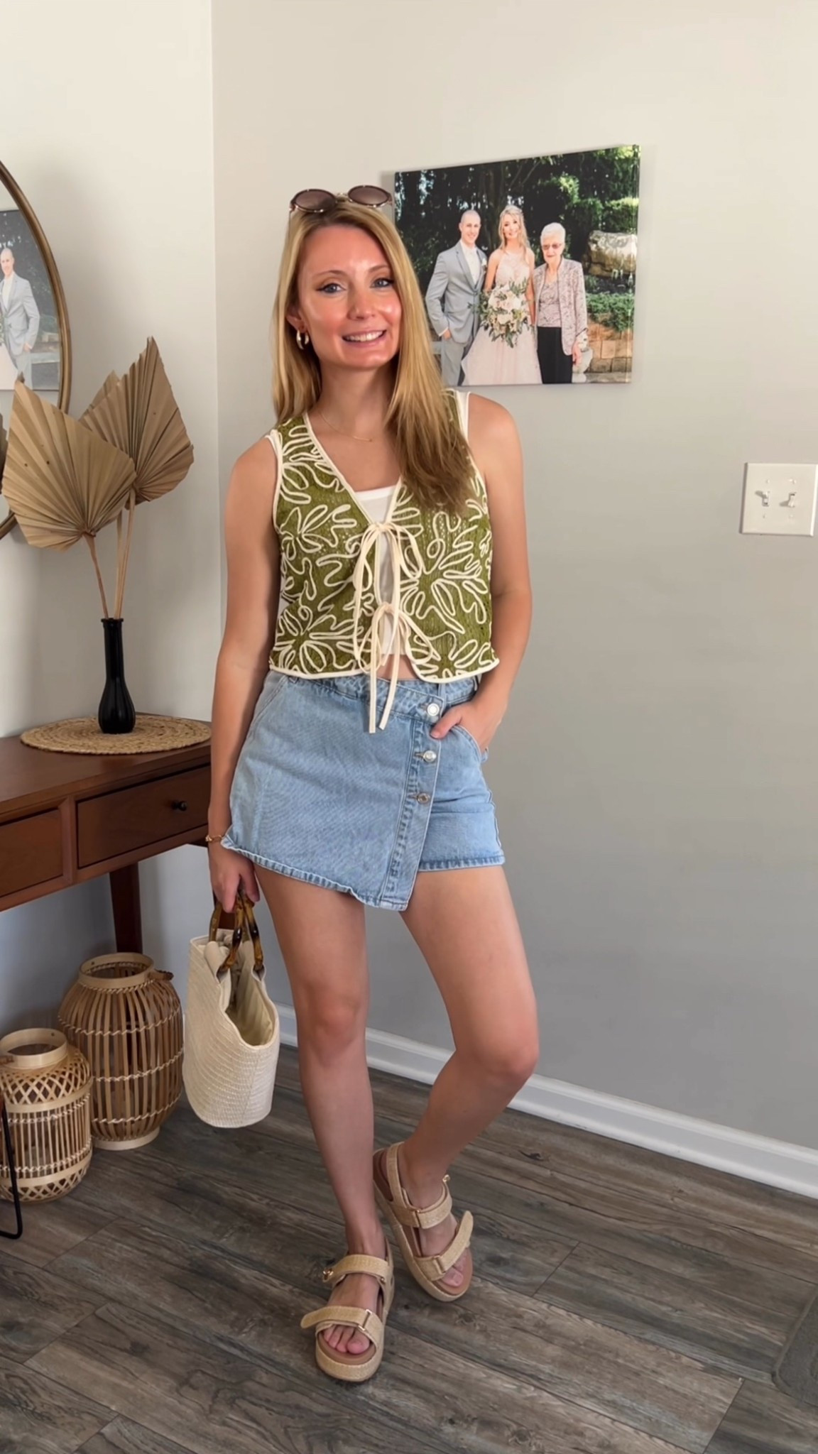 Maybe one of my favorite outfits this summer! 

#LTKSeasonal #LTKFindsUnder50 #LTKStyleTip