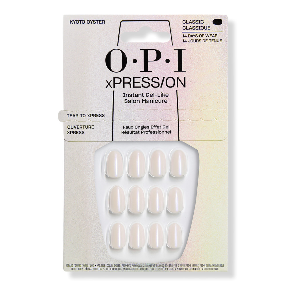 OPI xPRESS/ON Spring Collection - Kyoto Oyster | Ulta