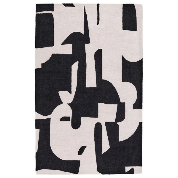 Utopian Handmade Abstract Area Rug - Bed Bath & Beyond - 35413964 | Bed Bath & Beyond
