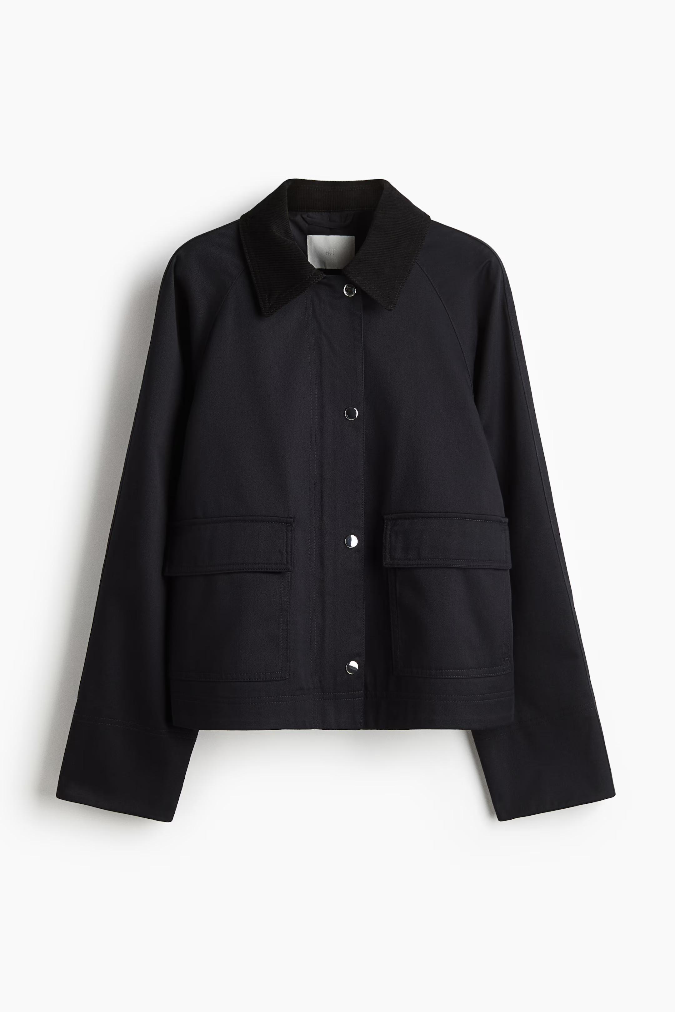 Corduroy-collar jacket | H&M (FR, IT, ES, PT, BE)