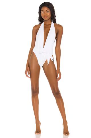 superdown Simone One Piece in White from Revolve.com | Revolve Clothing (Global)