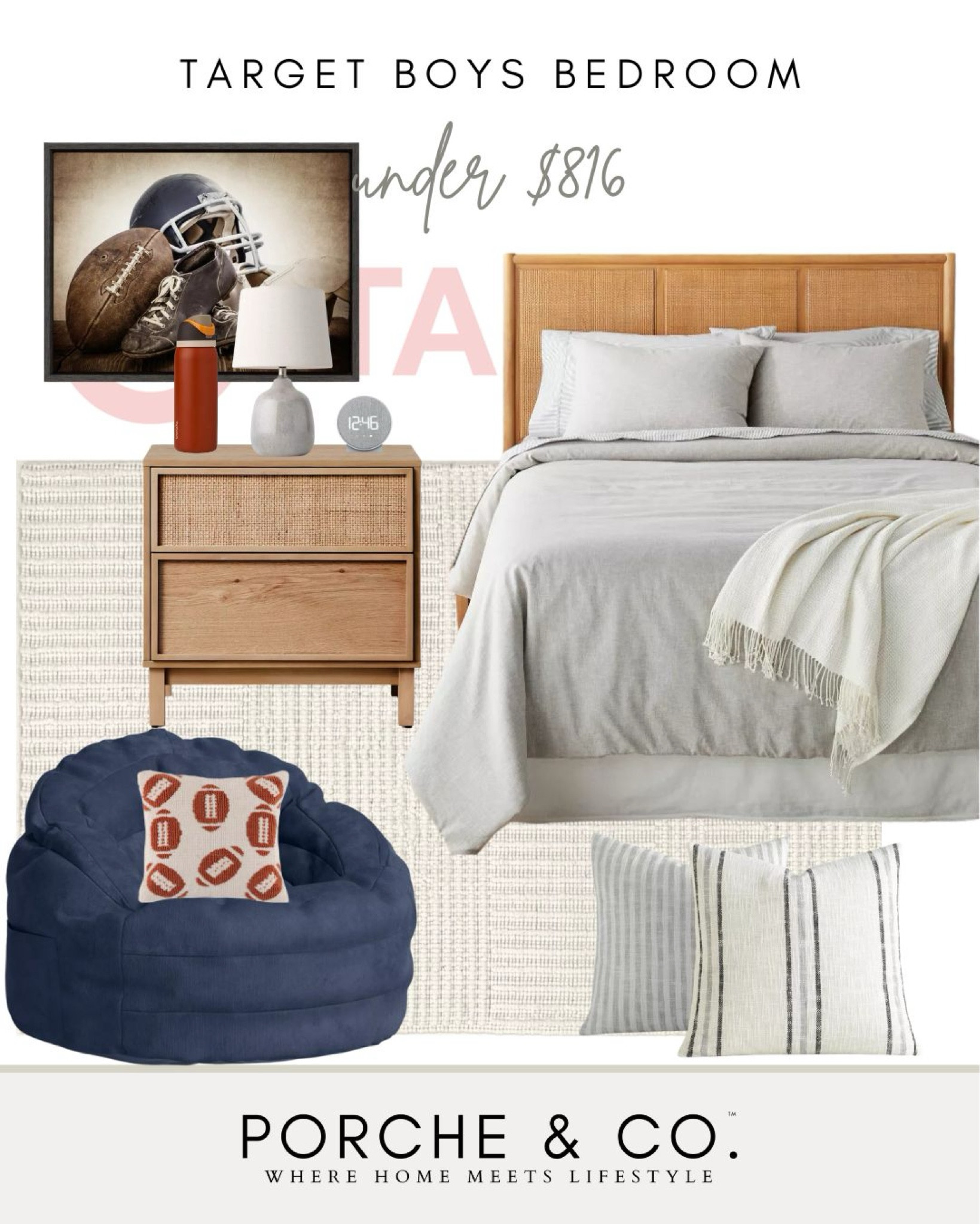Target boys room, Target decor, boys bedroom, teen boys room
#visionboard #moodboard #porcheandco

#LTKKids #LTKHome #LTKStyleTip