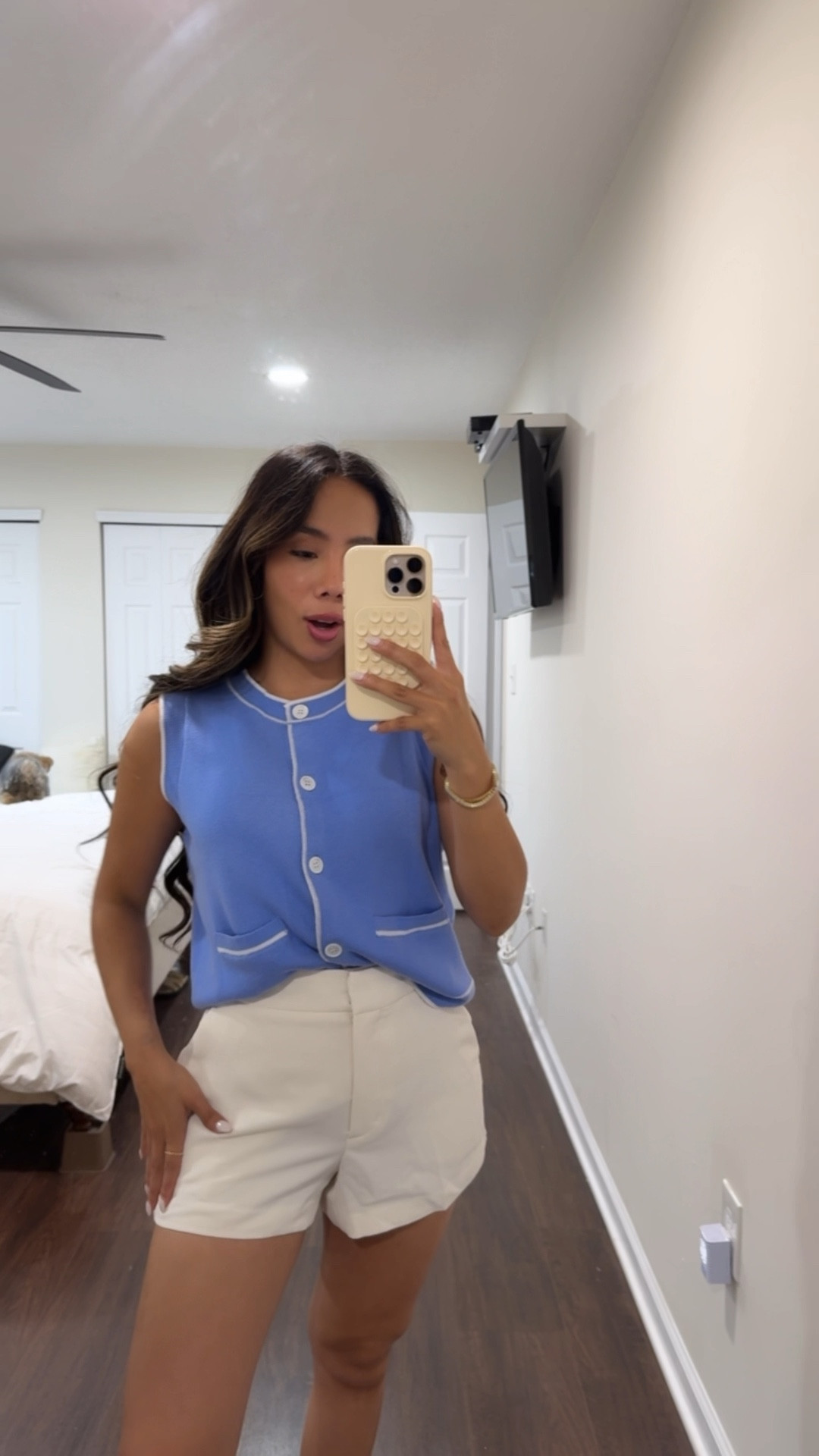 Amazon top and shorts are currently 25% off #aritzia 

#LTKSummerEdit #LTKSaleAlert #LTKStyleTip