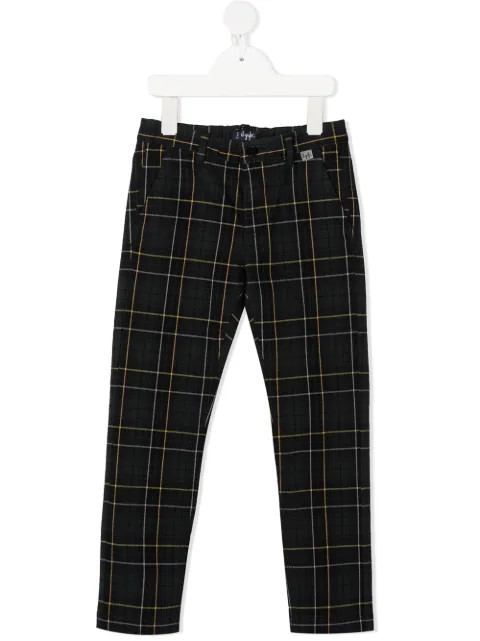 check slim-fit trousers | Farfetch (RoW)