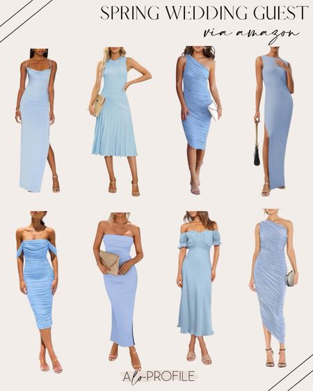 Amazon Spring Wedding Guest Dresses // spring wedding, wedding guest dress, wedding guest dresses, Amazon dresses, Amazon finds, Amazon fashion, Amazon wedding guest dresses, wedding guest dresses under $50
