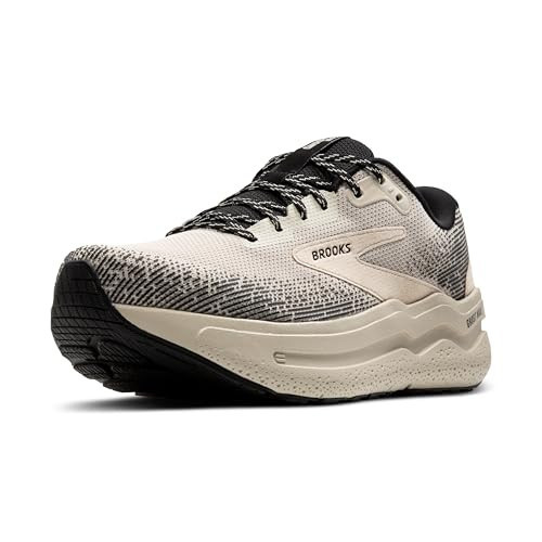 Brooks Women’s Ghost Max 2 Neutral Running & Walking Shoe - Pelican/Pelican/Black - 6.5 Medium | Amazon (US)