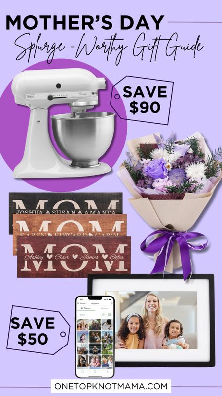 Splurge worthy Mother's Day gift ideas

#LTKGiftGuide #LTKHome #LTKSaleAlert