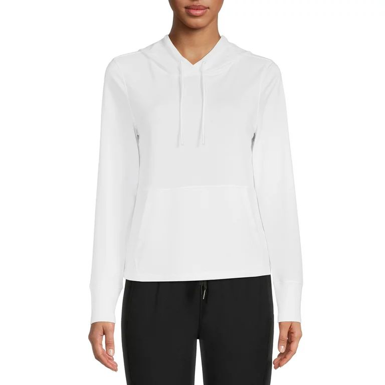 Avia Women's Tulip Back Terry Hoodie, Sizes XS - XXXL | Walmart (US)