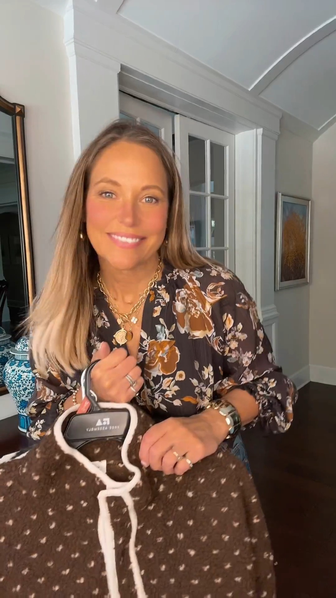 What’s the color of the season? You already know our answer! This brown patterned top from the new social threads drop is such a gorgeous find! It pairs easily with jeans, skirts, and trousers. 

#LTKSeasonal #LTKMidsize #LTKOver40