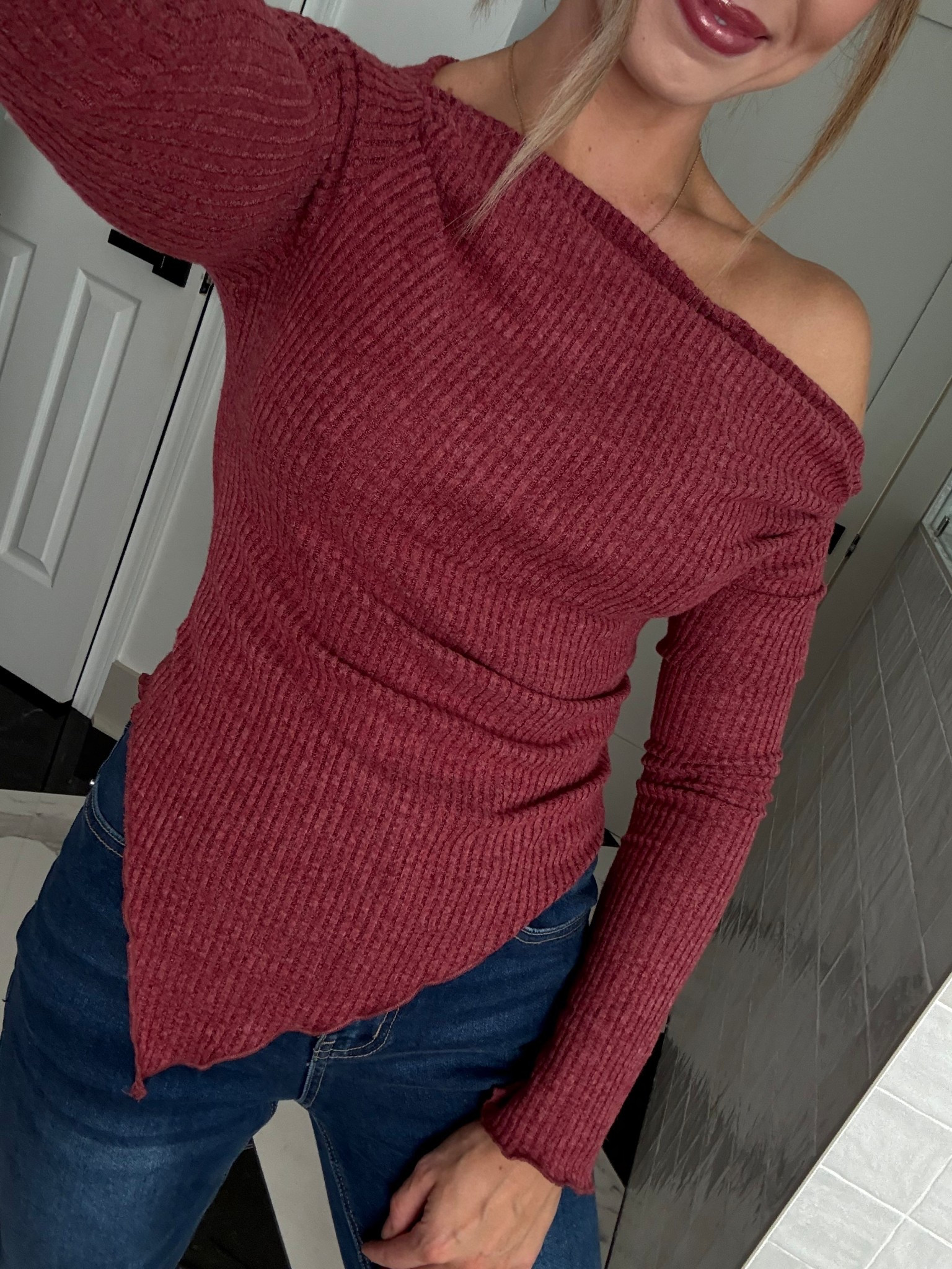 $12 Walmart top! Size small! 

#LTKSaleAlert #LTKPetite #LTKSeasonal