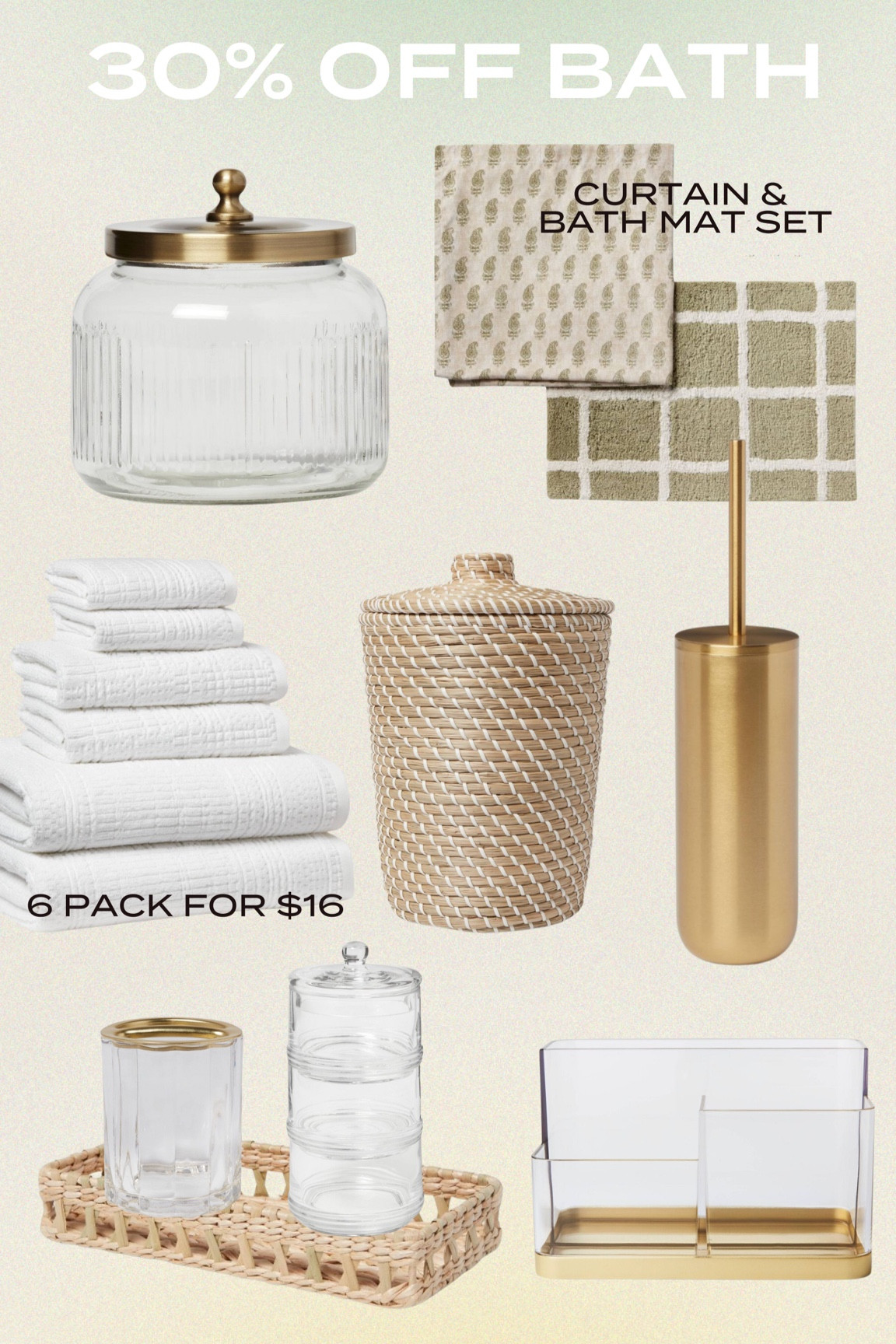 30% off select bath items for Target circle week through Saturday 7/13! 

#target #targetpartner #targetcircleweek #ad @target