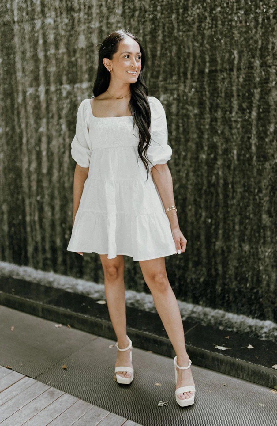 SUMMERTIME SWEETHEART MINI DRESS | Harper's Den