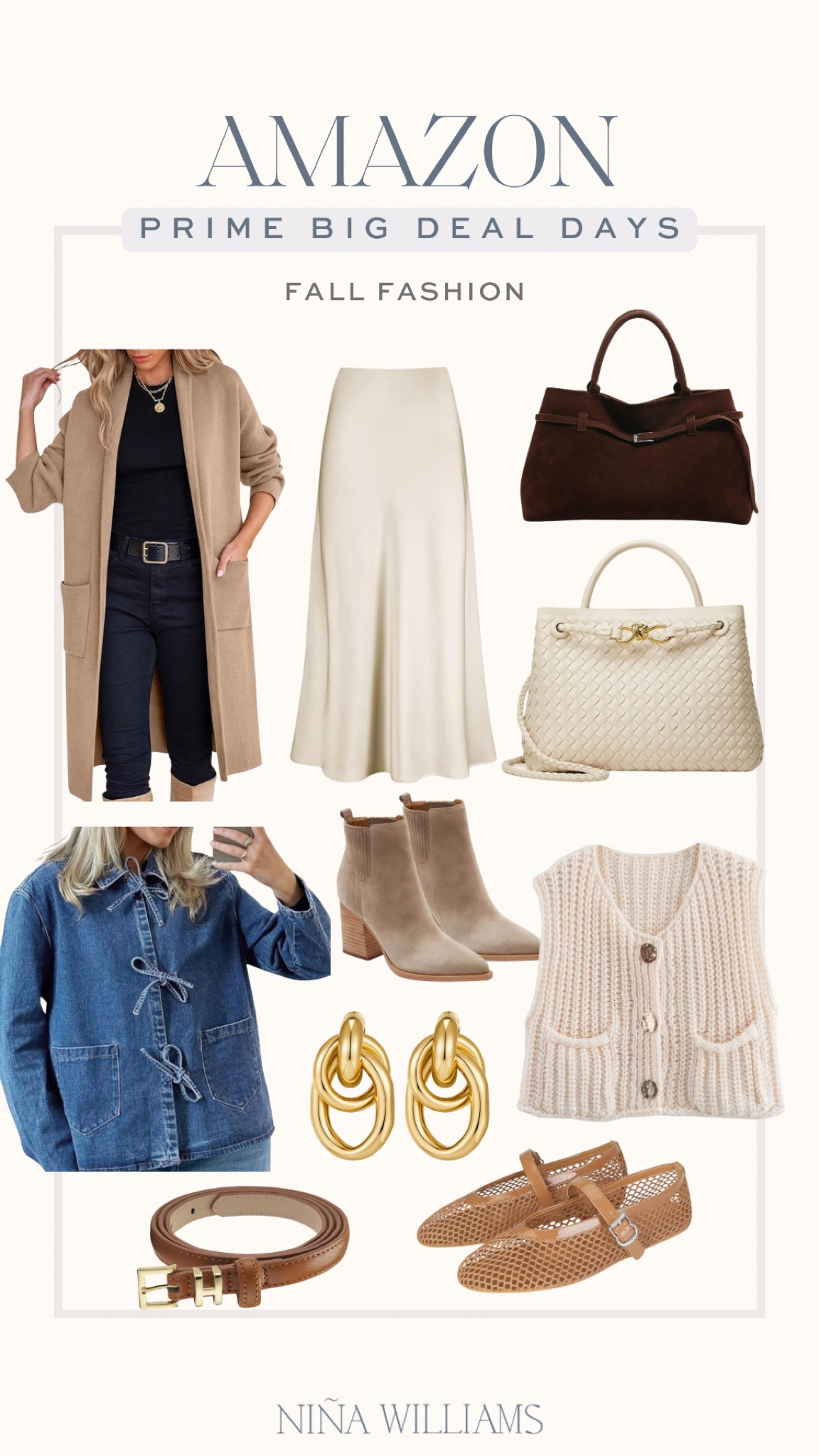 Last day of Amazon Prime Big Deals! Amazon fall fashion - Amazon deals - Amazon fall  fashion trends - Amazon fashion finds - Amazon accessories 

#LTKSaleAlert #LTKxPrimeDay

#LTKFindsUnder100