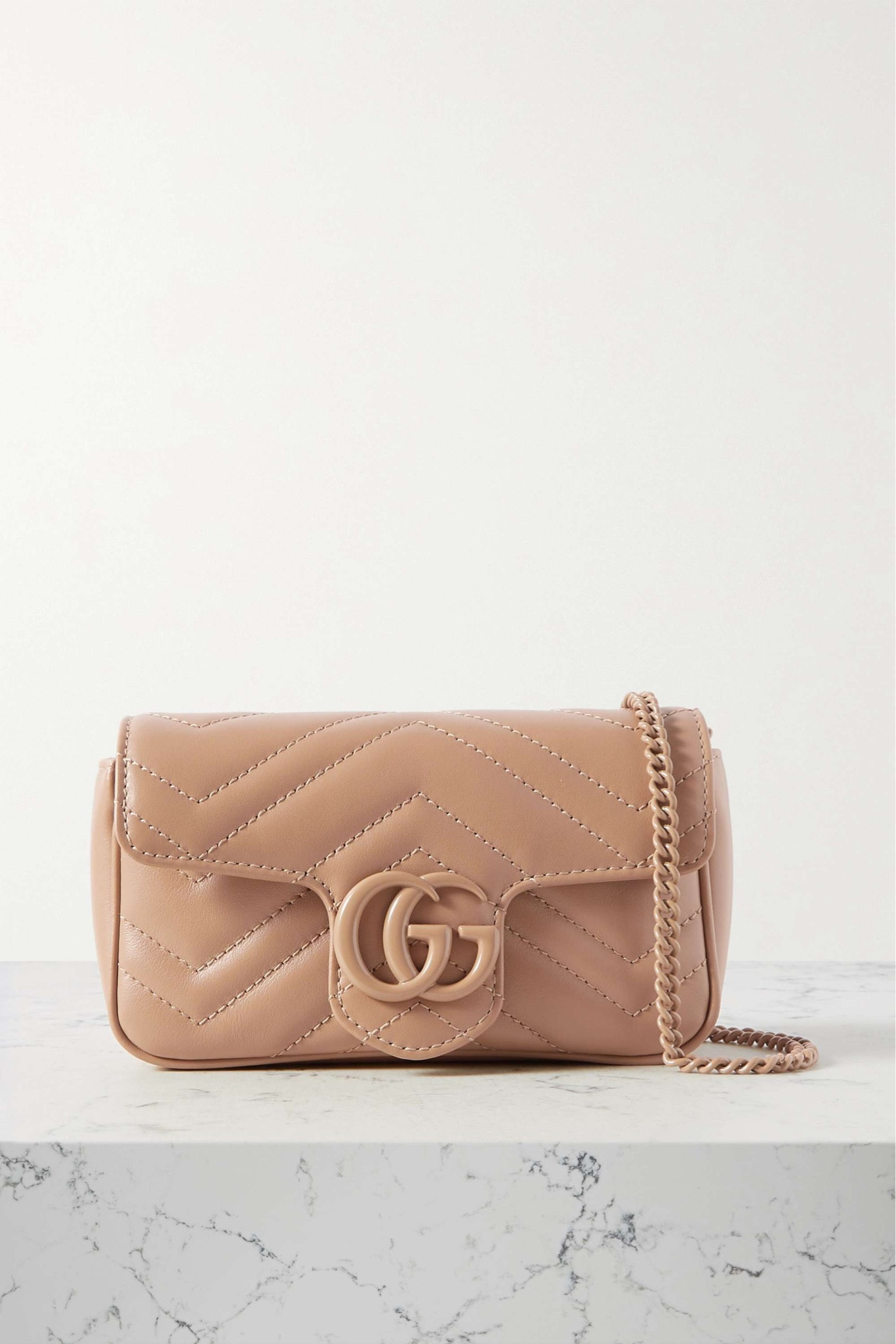 GG Marmont matelassé super mini bag curated on LTK