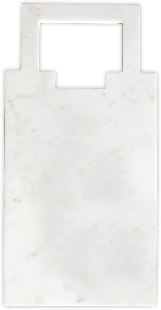Santa Barbara Design Studio Marble Serving Tray with Square Handle | Amazon (US)