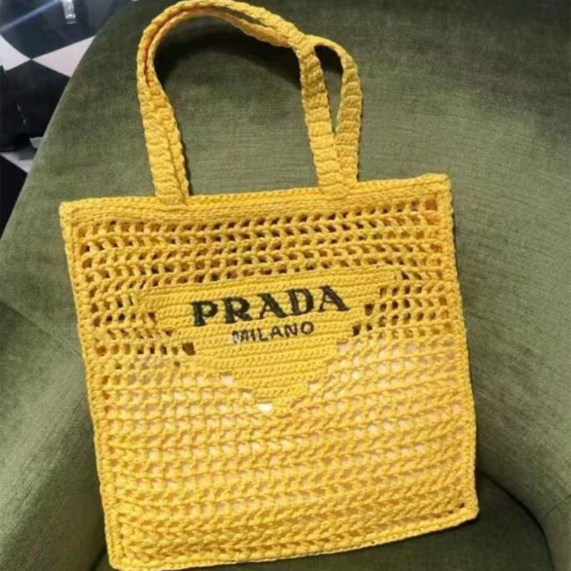 dupe paper woven bag new fashion ladies classic shoulder handbag beach bag | DHGate