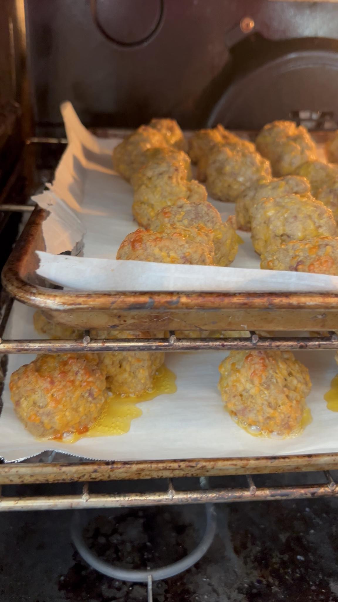 My most popular recipe and blogpost ever! Easy and delicious GLUTEN FREE SAUSAGE BALLS using only three ingredients. Perfect for game watching parties, holiday gathering and weekly breakfasts. 

#LTKHoliday #LTKParties #LTKFamily