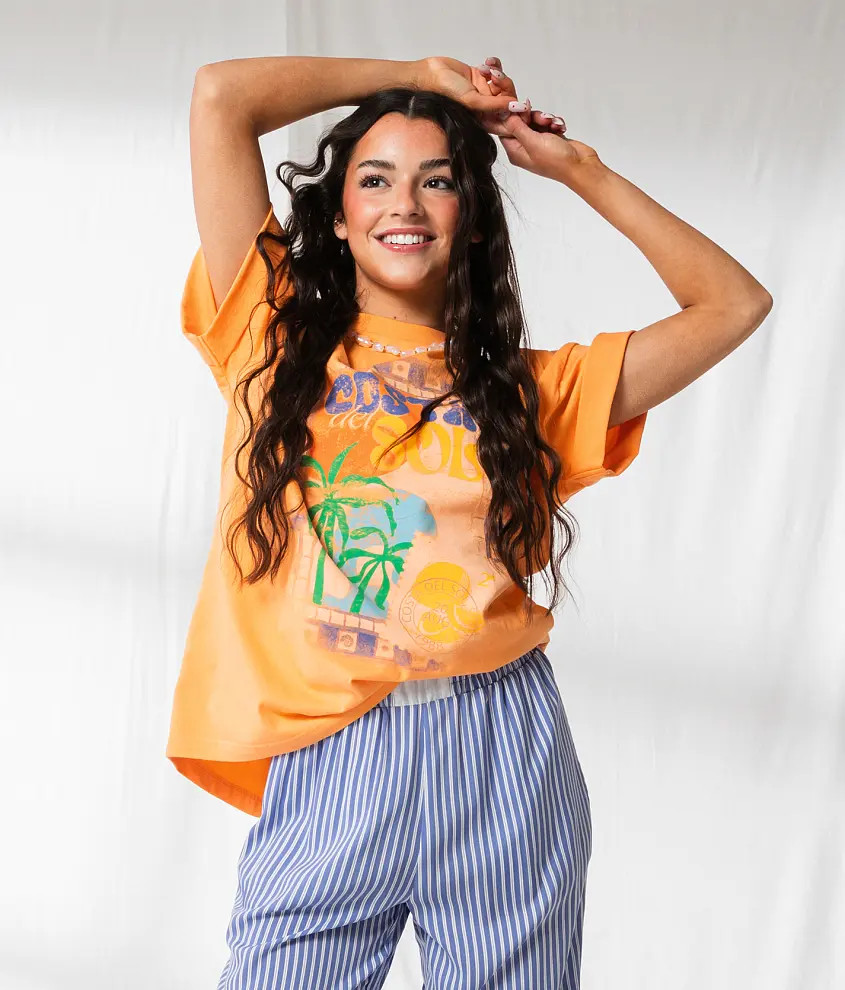 Costa Del Sol Oversized T-Shirt | Buckle