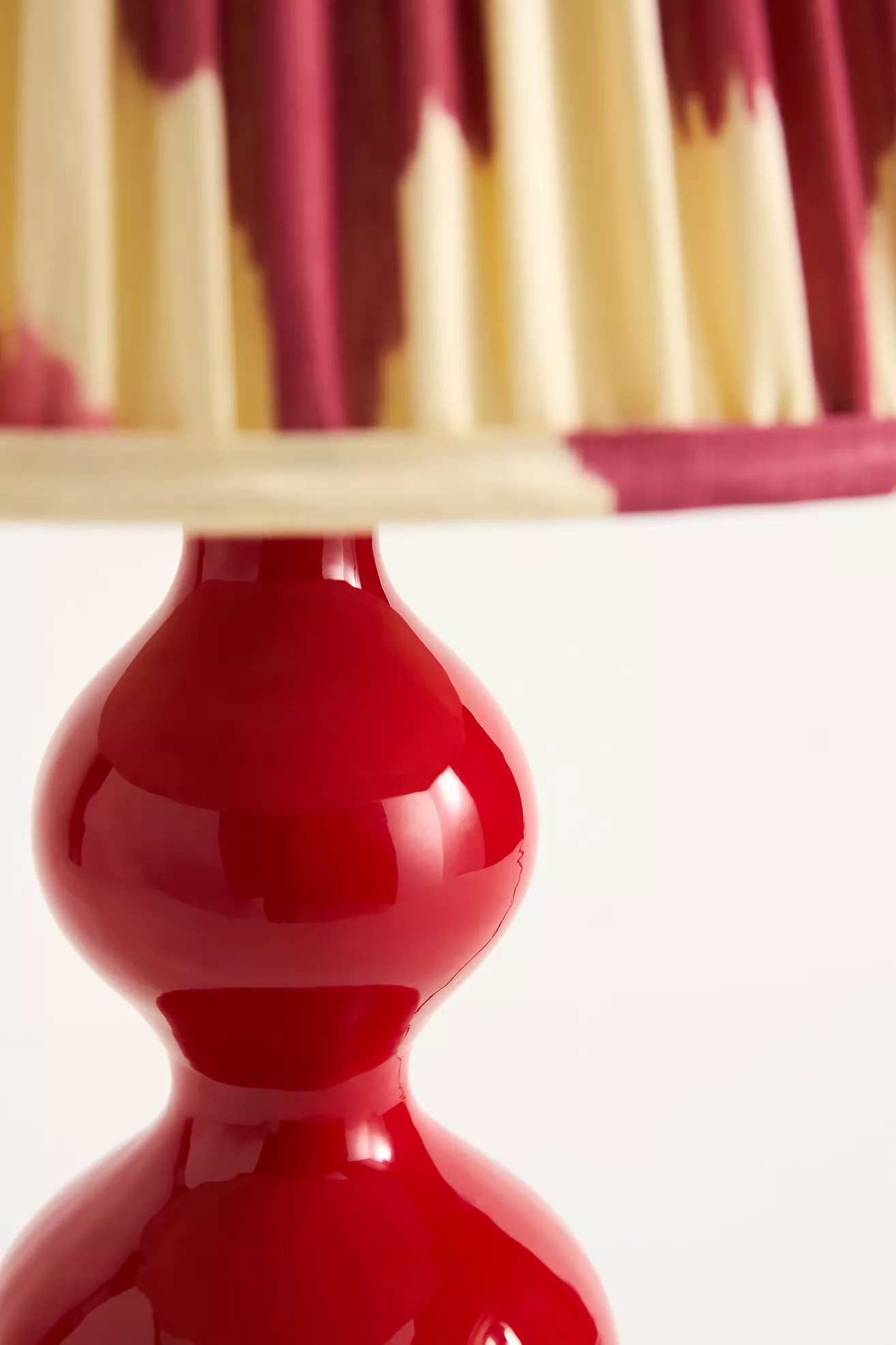 Pooky The Wobster Ceramic Ruched Shade Table Lamp | Anthropologie (US)