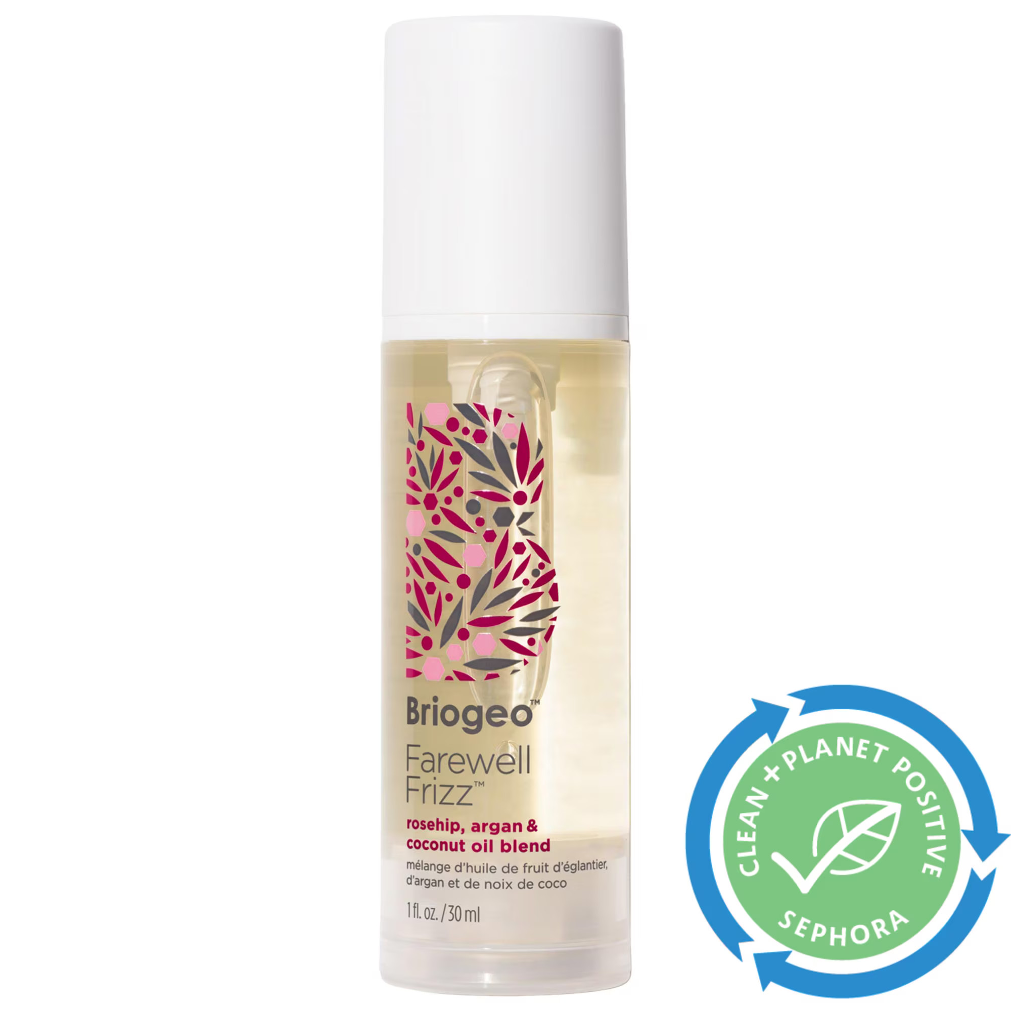 Briogeo Farewell Frizz™ Rosehip, Argan & Coconut Hair Oil 1 oz/ 30 mL | Sephora (US)