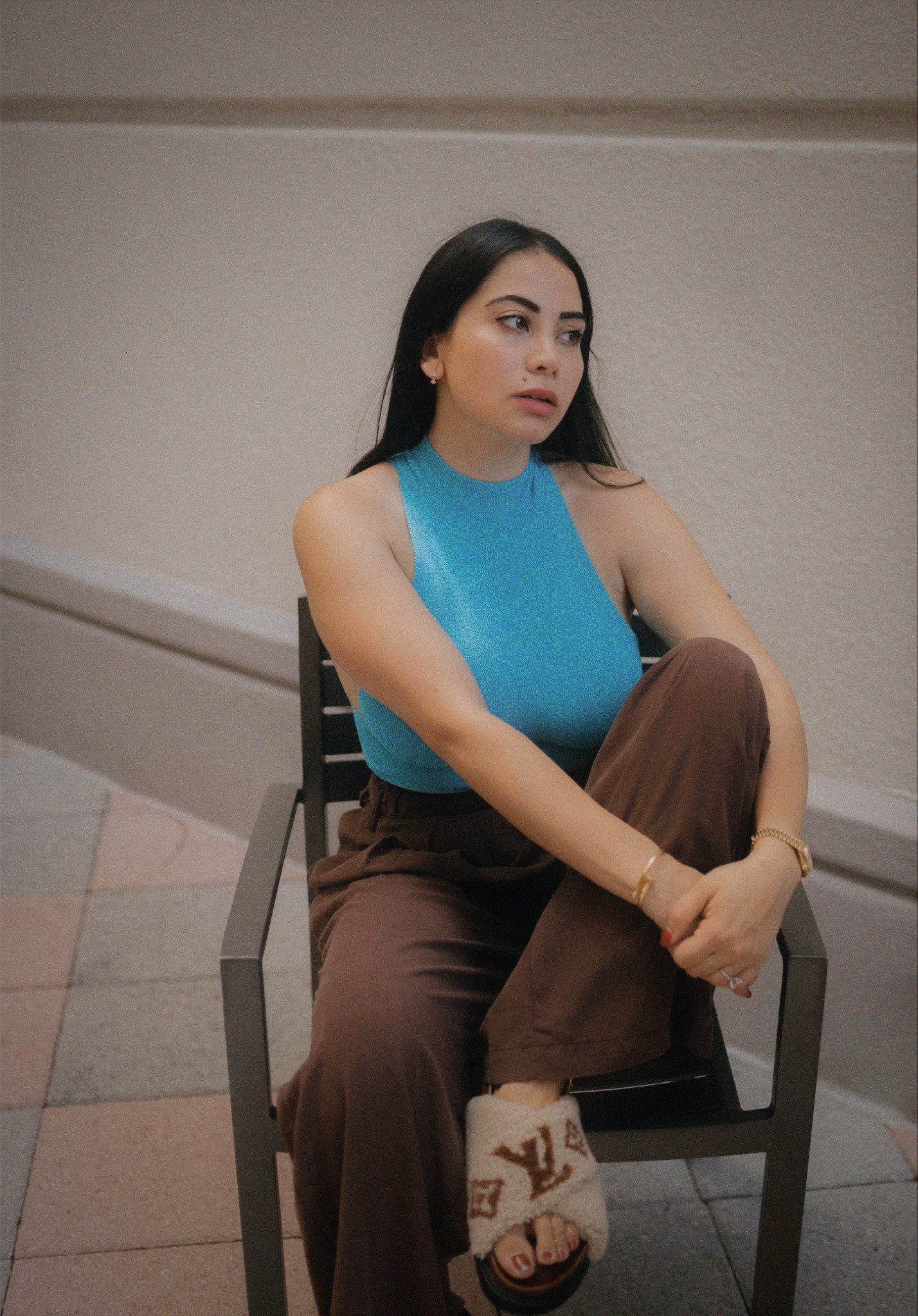 Styling my free people nothin to say pleated pants 

#LTKstyletip #LTKFind #LTKsalealert