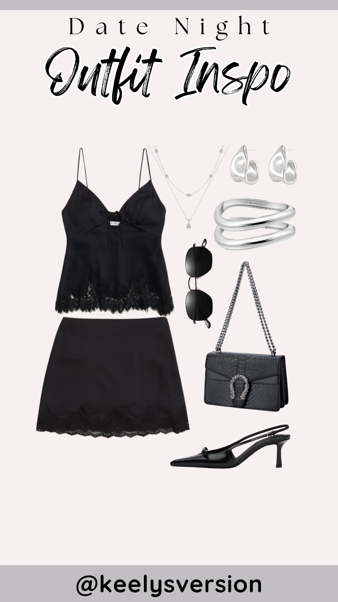 Date night outfit inspo 🖤

#abercrombie #amazon

#LTKootd #LTKSeasonal #LTKSaleAlert