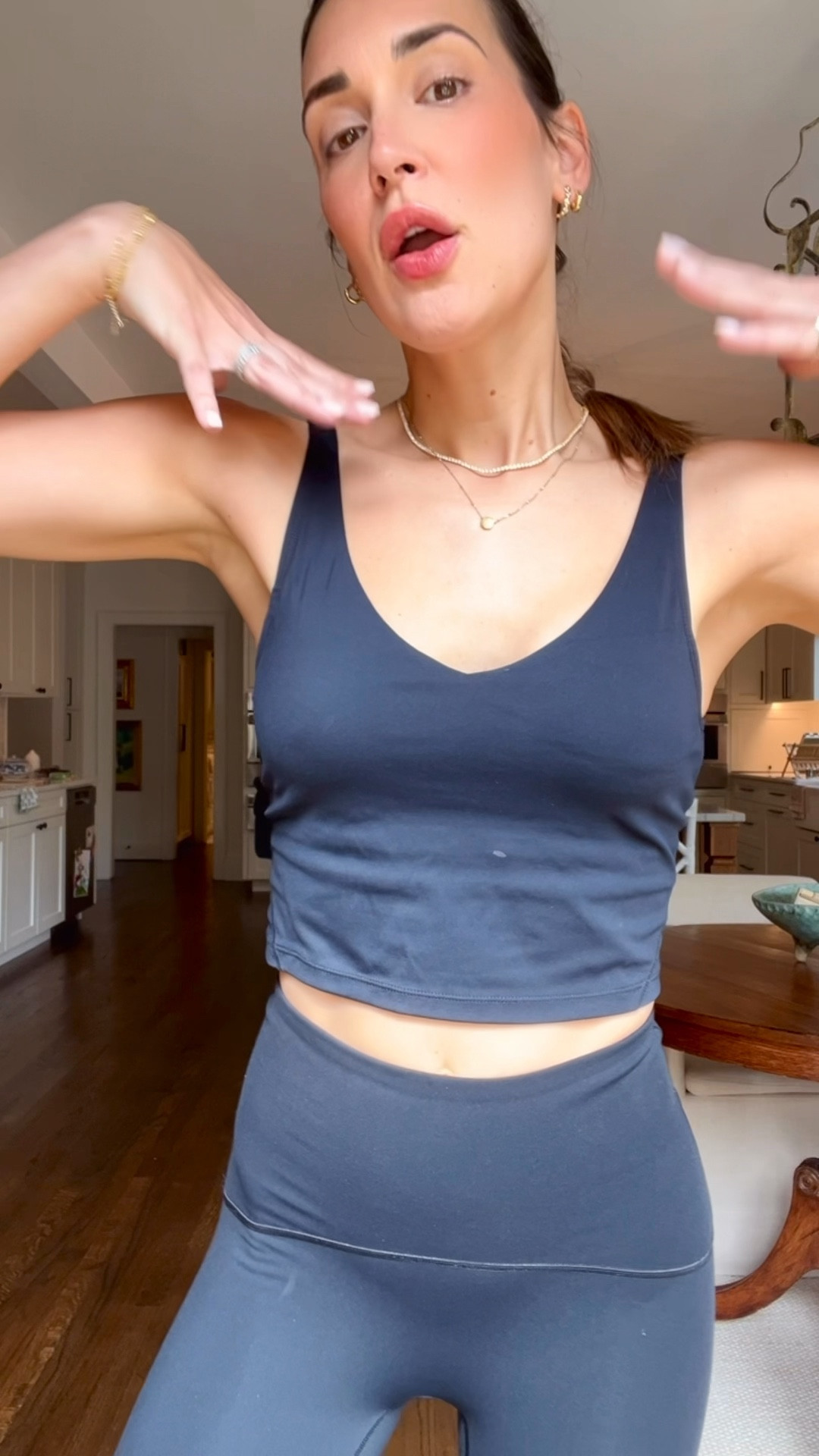 $23 Amazon workout tank and my staple workout leggings (promo code: KATHLEENXSPANX)

#LTKActive