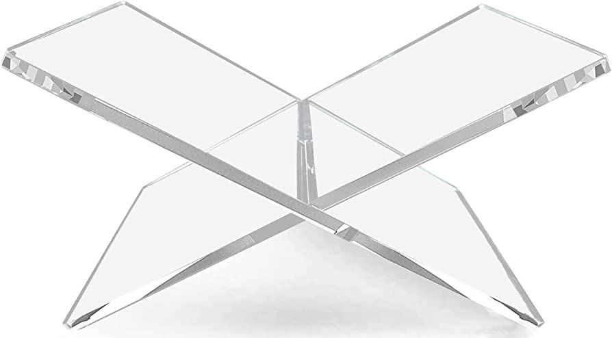 Hopysgiien Clear Acrylic Book Stand Amazon home decor finds amazon favorites | Amazon (US)