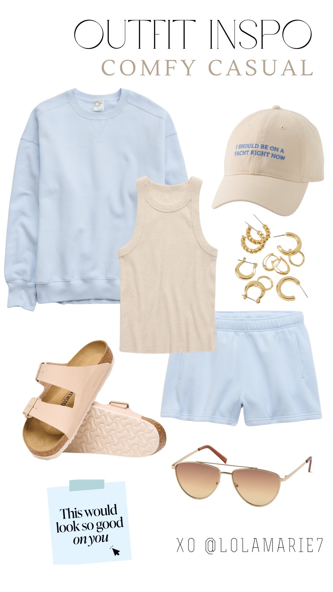 Comfy Casual with Aerie ☀️ 

Use code EXTRALOVE for 35% off your order as a Real Rewards member 🫶🏼

#Aerie #comfycasual #matchingset

#LTKSaleAlert #LTKFindsUnder50 #LTKStyleTip
