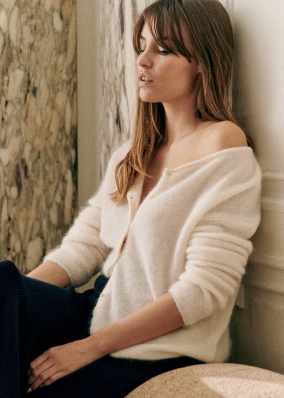 Gaspard cardigan | Sezane Paris
