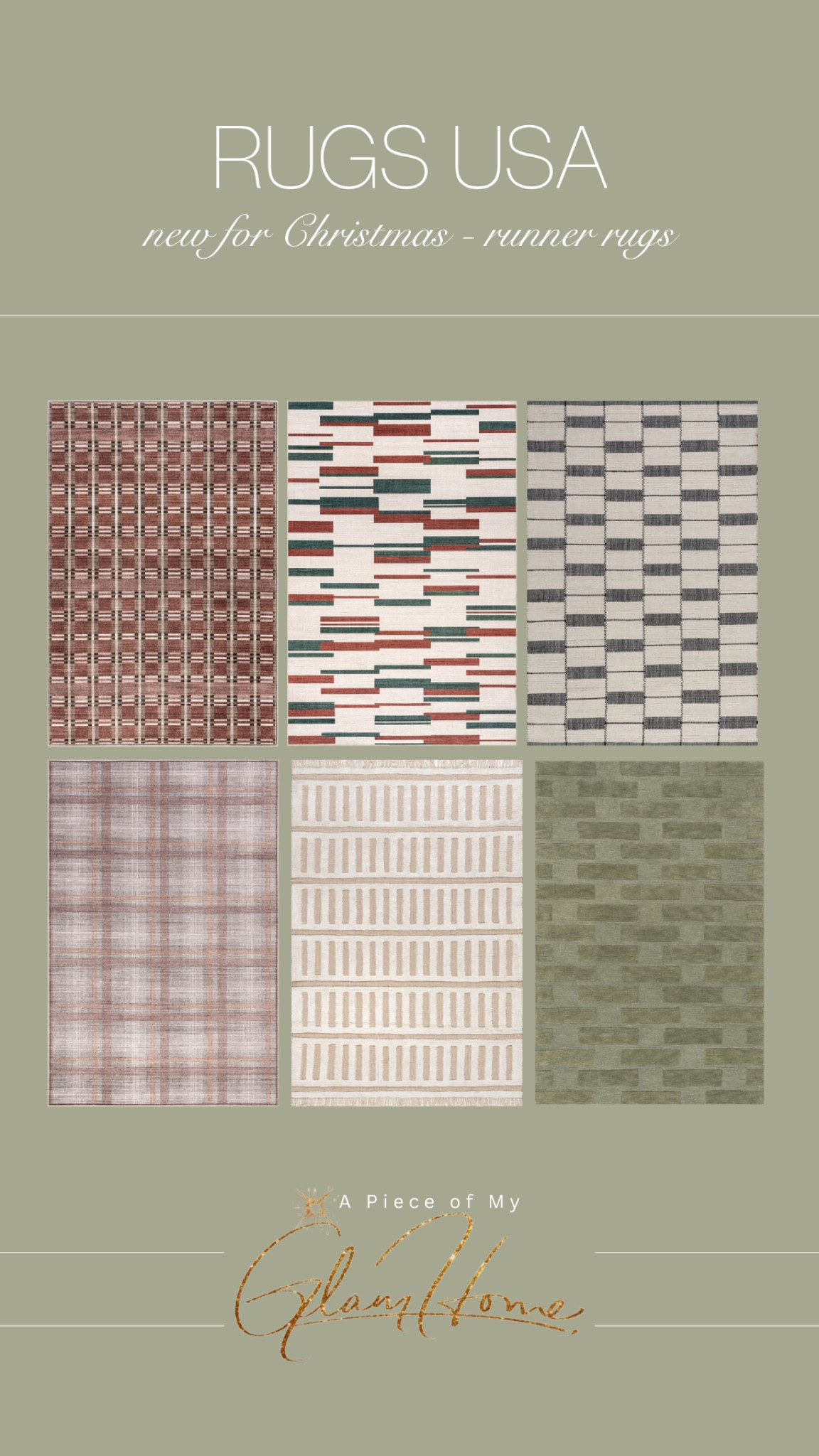 Rugs USA - new for Christmas runner rugs 

#runnerrug #rugsusa #arearug #homedecor 

#LTKHome