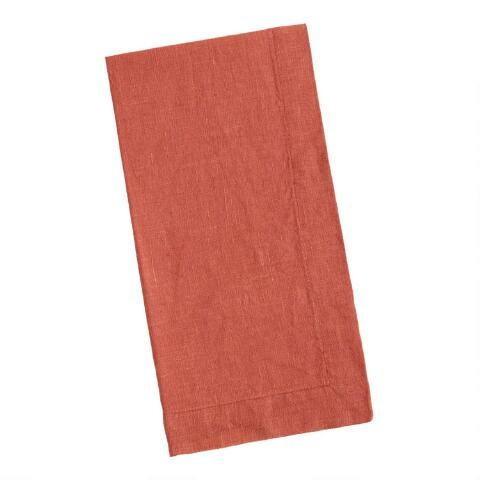 Washed 100% Linen Napkins Set of 4 | World Market