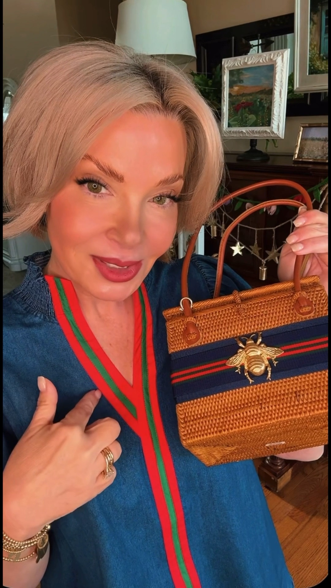 Happy little matchy accident 💋

#LTKSeasonal #LTKdayinmylife #LTKgrwm