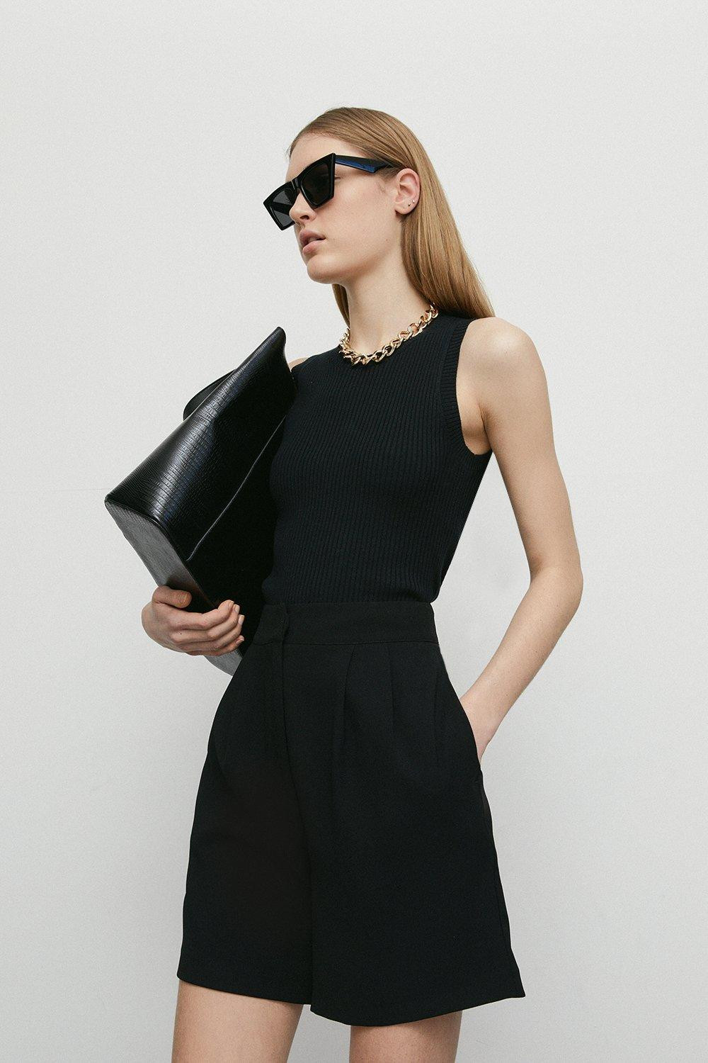 Fluid Tailored City Short | Warehouse UK & IE